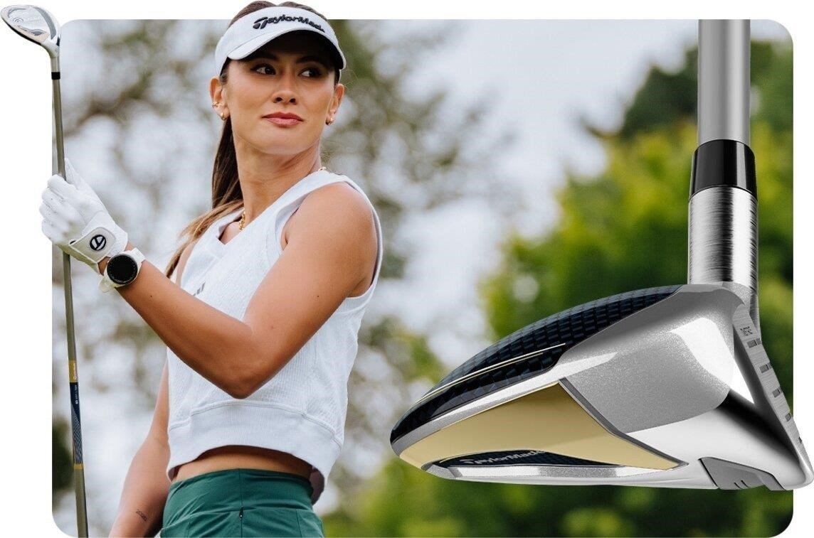 TaylorMade Kalea Gold dámský golfový set