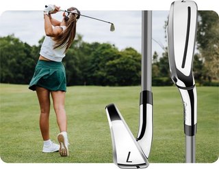 TaylorMade Kalea Gold dámský golfový set