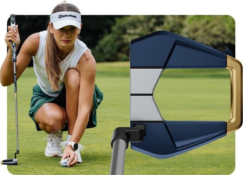 TaylorMade Kalea Gold dámský golfový set