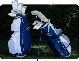 TaylorMade Kalea Gold dámský golfový set
