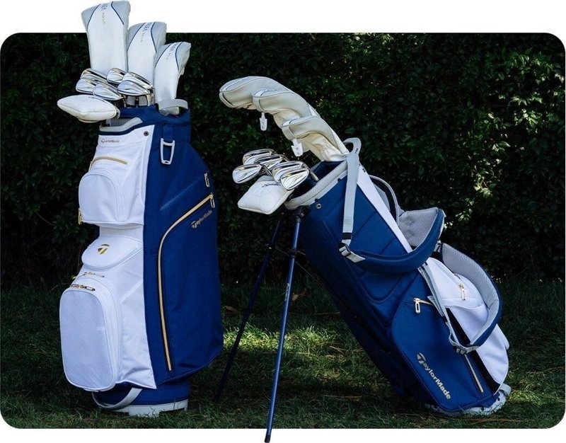 TaylorMade Kalea Gold dámský golfový set
