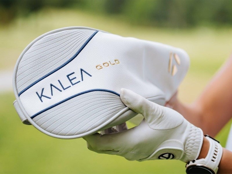 TaylorMade Kalea Gold dámský golfový set