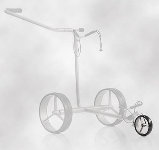 JuStar Silver Front Wheel náhradní přední kolečko