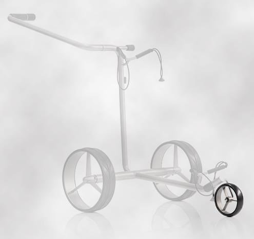 JuStar Silver Front Wheel náhradní přední kolečko