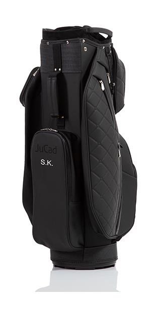 JuCad First Class cart bag, černý