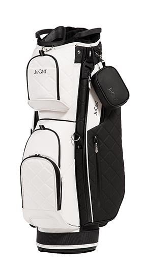 JuCad First Class cart bag, černo/bílý