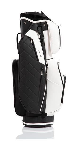 JuCad First Class cart bag, černo/bílý