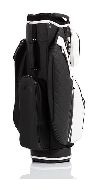 JuCad First Class cart bag, černo/bílý