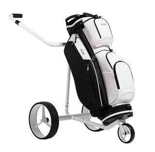 JuCad First Class cart bag, černo/bílý