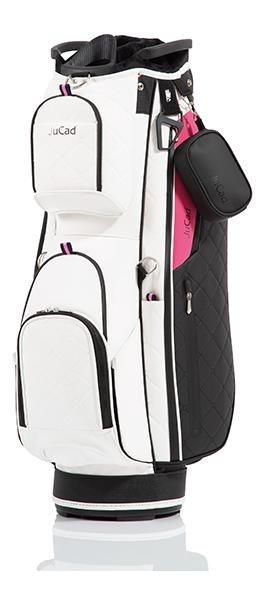 JuCad First Class cart bag, černo/růžový