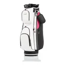 JuCad First Class cart bag, černo/růžový