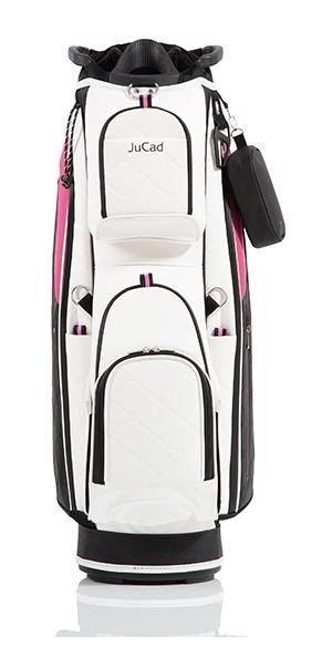 JuCad First Class cart bag, černo/růžový