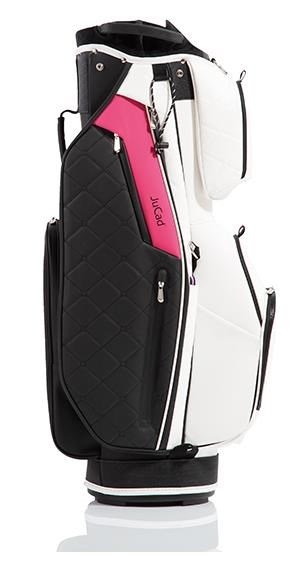JuCad First Class cart bag, černo/růžový