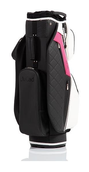 JuCad First Class cart bag, černo/růžový