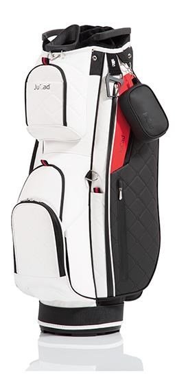 JuCad First Class cart bag, černo/červený