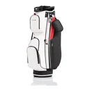 JuCad First Class cart bag, černo/červený