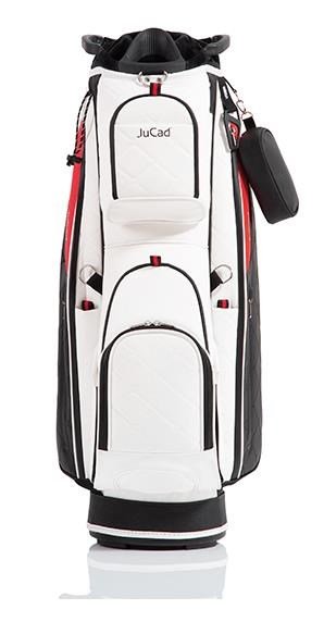JuCad First Class cart bag, černo/červený