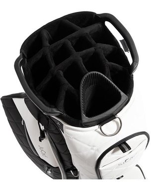JuCad First Class cart bag, černo/červený