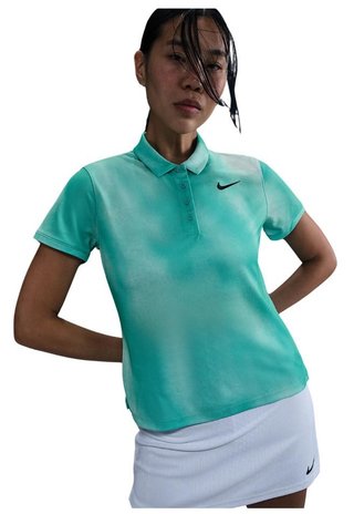 Nike Dri-FIT Victory dámské polo, glacier blue