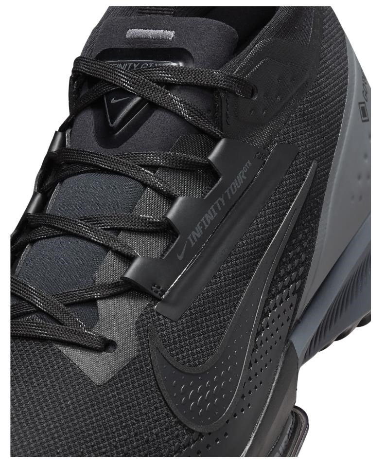 Nike Infinity Tour 2 Gore-Tex pánské golfové boty, černé