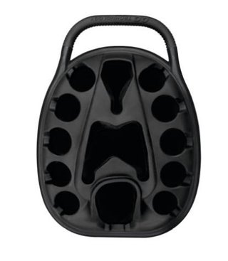 Bennington QO 14 Water Resistant cart bag, šedo/černo/červený
