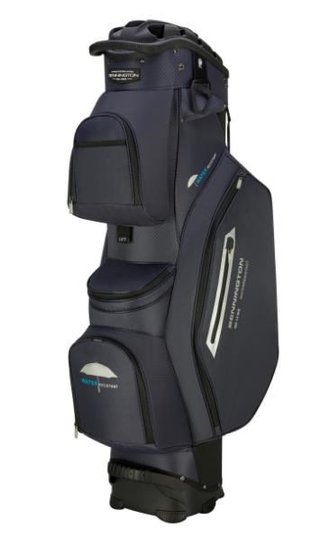 Bennington QO 14 Water Resistant cart bag, modro/střibrný