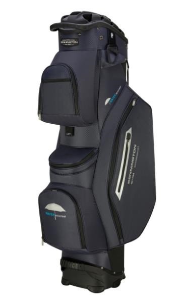 Bennington QO 14 Water Resistant cart bag, modro/střibrný