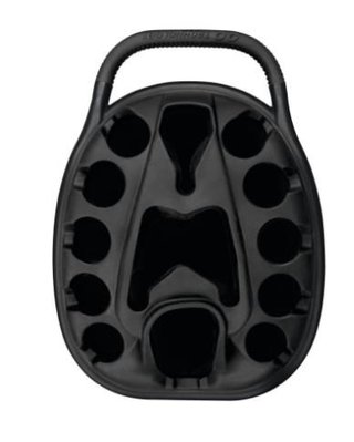 Bennington QO 14 Water Resistant cart bag, šedo/stříbrno/černo/červený