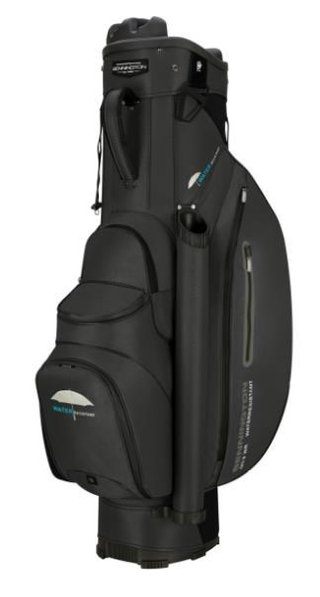 Bennington QO9 Water Resistant cart bag, černý (Oversize +2")