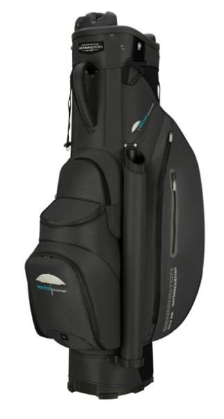 Bennington QO9 Water Resistant cart bag, černý (Oversize +2")