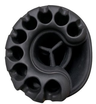 Bennington QO9 Water Resistant cart bag, šedo/černo/červený