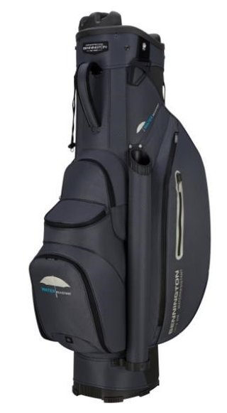 Bennington QO9 Water Resistant cart bag, modro/stříbrný