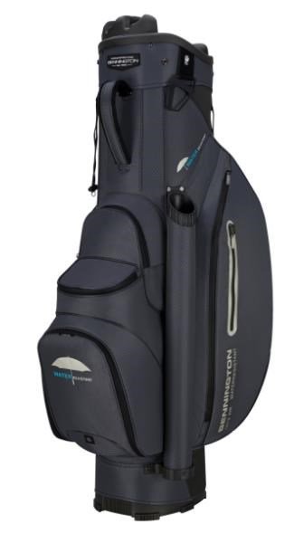Bennington QO9 Water Resistant cart bag, modro/stříbrný