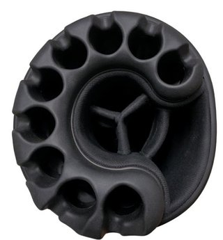 Bennington QO9 Water Resistant cart bag, šedo/černo/růžový