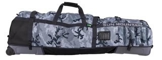 Sun Mountain Kube Travel cestovní kryt, raptor/steel
