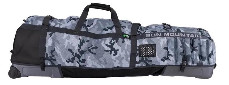 Sun Mountain Kube Travel cestovní kryt, raptor/steel