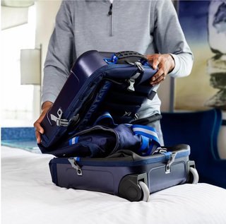 Sun Mountain Kube Travel cestovní kryt, navy/calvary