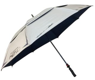 Sun Mountain H2NO Chrome UV umbrella 68", modrý