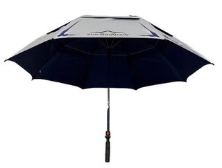 Sun Mountain H2NO Chrome UV umbrella 68", modrý