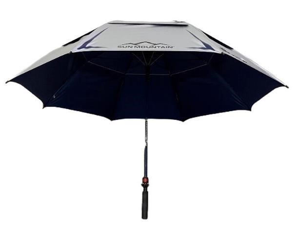 Sun Mountain H2NO Chrome UV umbrella 68", modrý
