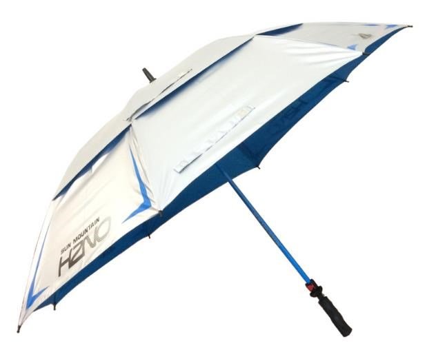 Sun Mountain H2NO Chrome UV golfový deštník 68", modrý