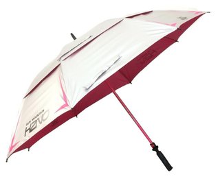 Sun Mountain H2NO Chrome UV golfový deštník 68", růžový