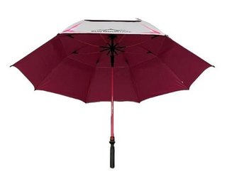 Sun Mountain H2NO Chrome UV golfový deštník 68", růžový
