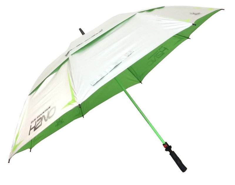 Sun Mountain H2NO Chrome UV golfový deštník 68", limetkový