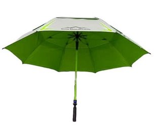 Sun Mountain H2NO Chrome UV golfový deštník 68", limetkový