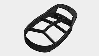 Limited Edition - Ping Hoofer stand bag, blue topo