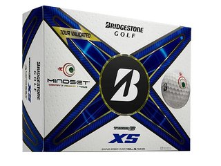 Bridgestone Tour B XS MindSet golfové míčky