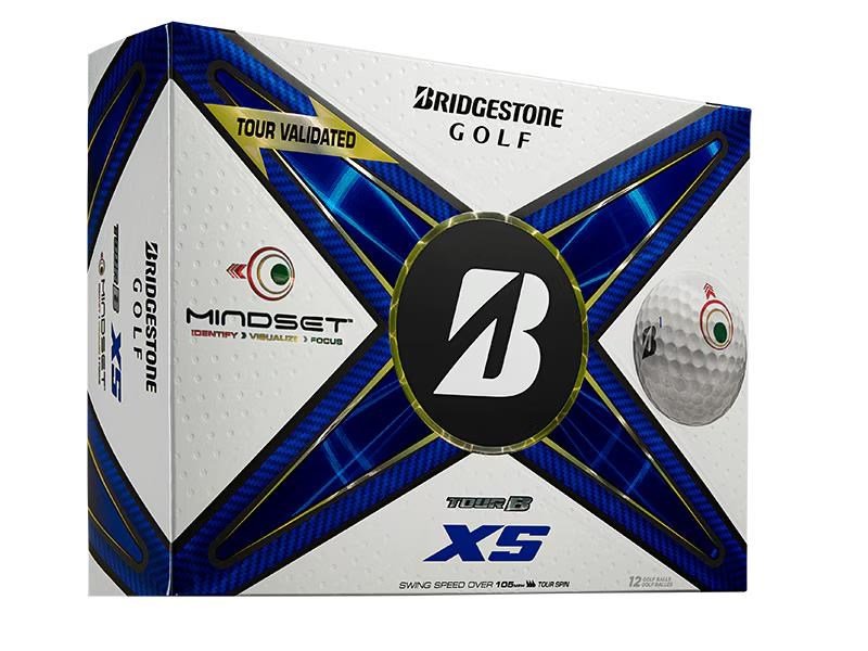 Bridgestone Tour B XS MindSet golfové míčky