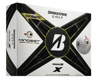 Bridgestone Tour B X MindSet golfové míčky