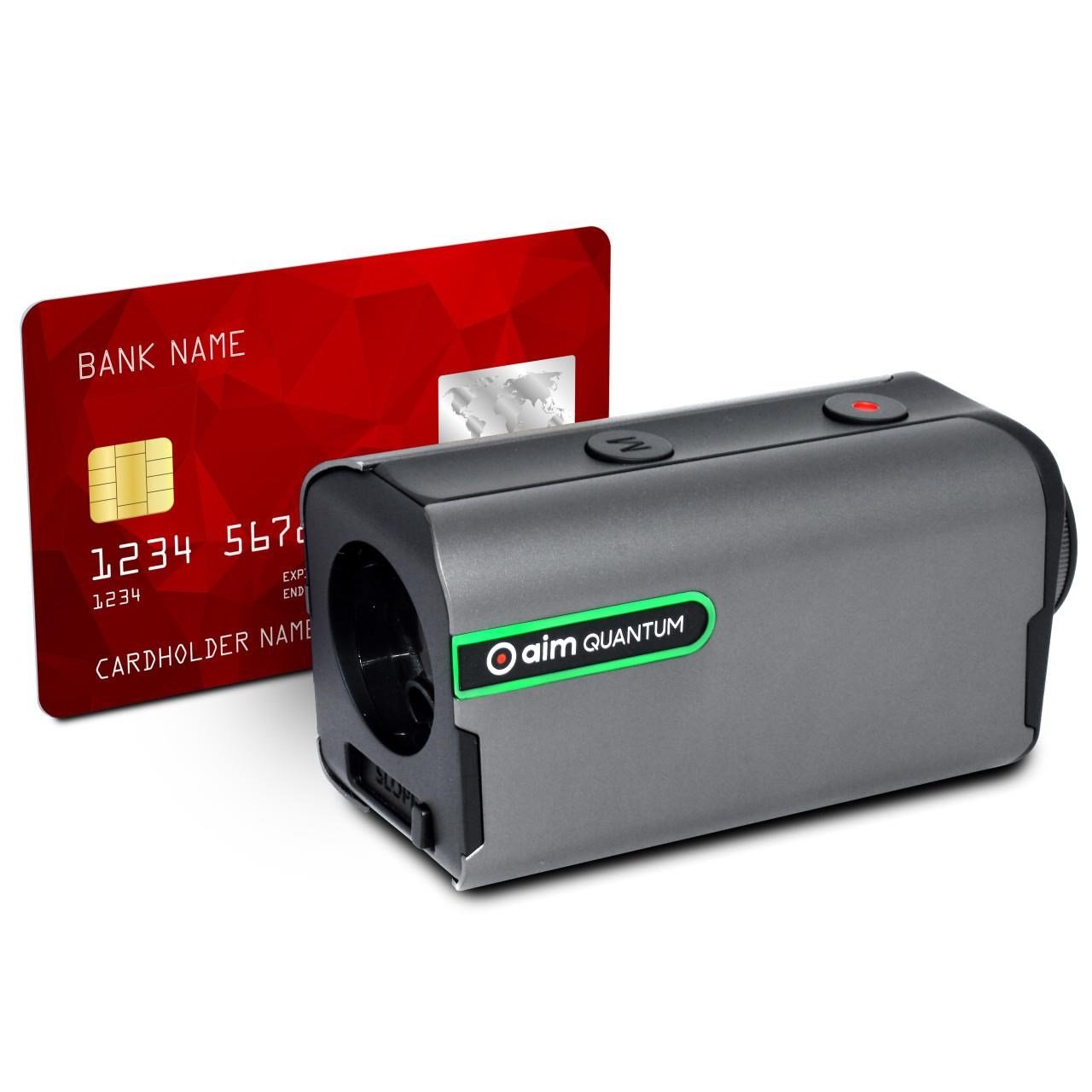 Golf Buddy aim QUANTUM laserový dálkoměr